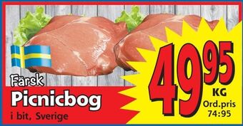 Supergrossen Picnicbog erbjuda