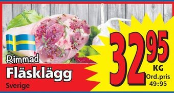 Supergrossen Fläsklägg erbjuda