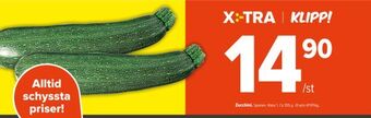 Coop Extra Zucchini erbjuda