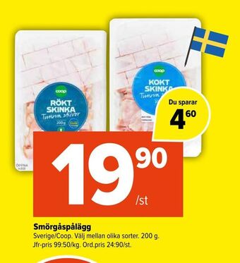 Coop Extra Smörgåspålägg erbjuda