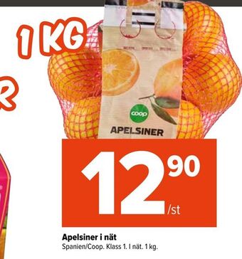 Coop Extra Apelsiner i nät erbjuda