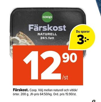 Coop Extra Färskost erbjuda