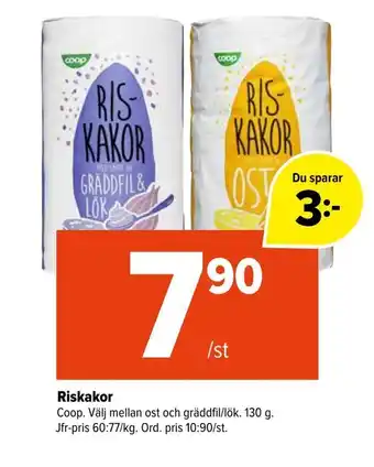 Coop Extra Riskakor erbjuda