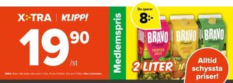 Coop Extra Juice erbjuda