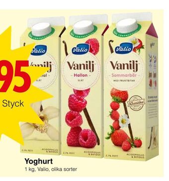 Matöppet Yoghurt erbjuda