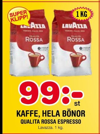 Nya Pulsen Kaffe, hela bönor erbjuda
