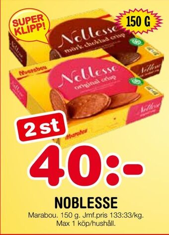 Nya Pulsen Noblesse erbjuda