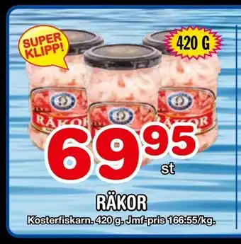 Nya Pulsen Räkor erbjuda