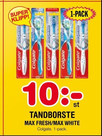 Nya Pulsen Tandborste erbjuda