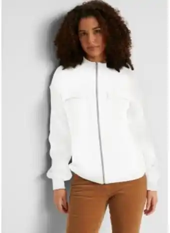 Cardigan med ståkrage