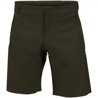 Outnorth Men's motion adventure shorts dark olive erbjuda