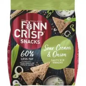 Willys Rye snacks sourcream&onion erbjuda
