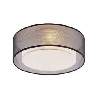 Plafond tondo svart 40cmjuus