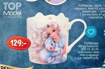 Topmodel. mugg iceworld