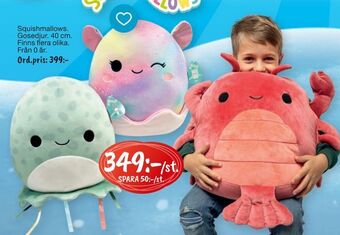 Leklust Squishmallows erbjuda
