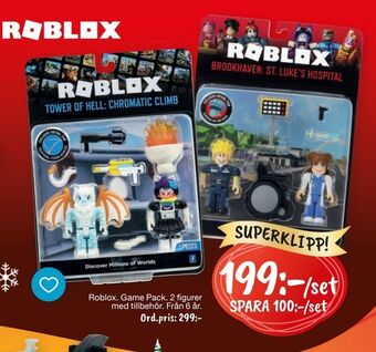 Roblox game pack
