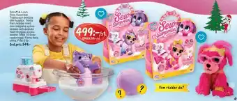 Leklust Scruff-a-luvs sew surprise! erbjuda