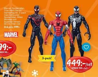 Leklust Marvel spider-man erbjuda