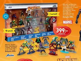 Leklust Marvel spiderman erbjuda