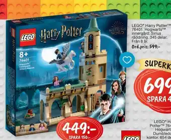 Leklust Lego ® harry potter™ 76401 erbjuda