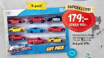 Maisto fresh metal