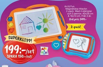 Leklust Art & fun erbjuda