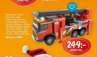Leklust Brandbil erbjuda