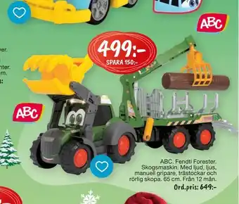 Leklust Abc fendti forester erbjuda