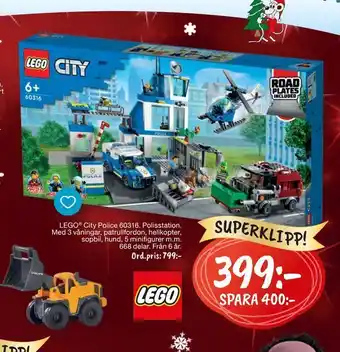 Lego ® city police 60316