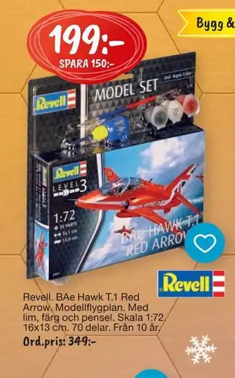 Revell. bae hawk t.1