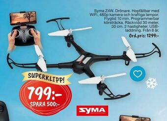 Syma z4w drönare
