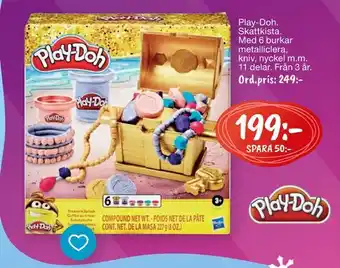 Play-doh. skattkista