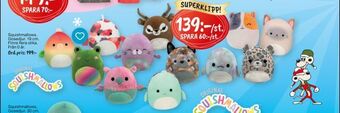 Leklust Squishmallows erbjuda