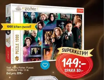 Trefl. harry potter. pussel