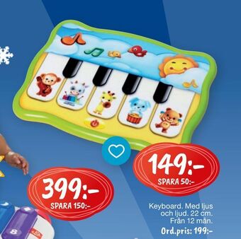 Leklust Keyboard erbjuda