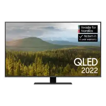 Samsung 55" q80b qled smart 4k tv (2022) erbjuda