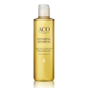 Apotek Hjärtat Aco repairing shampoo 250ml erbjuda