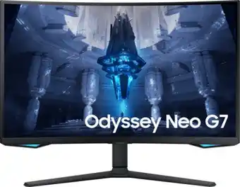Inet Samsung 32" odyssey neo g7 4k mini led 165 hz hdr hdmi 2.1 erbjuda