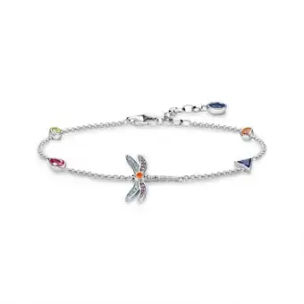 Armband slända silver