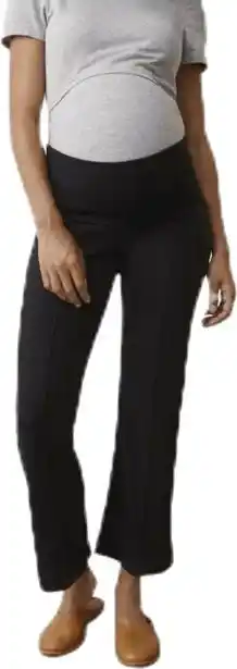 Sportamore Once-on-never-off cropped pants black erbjuda