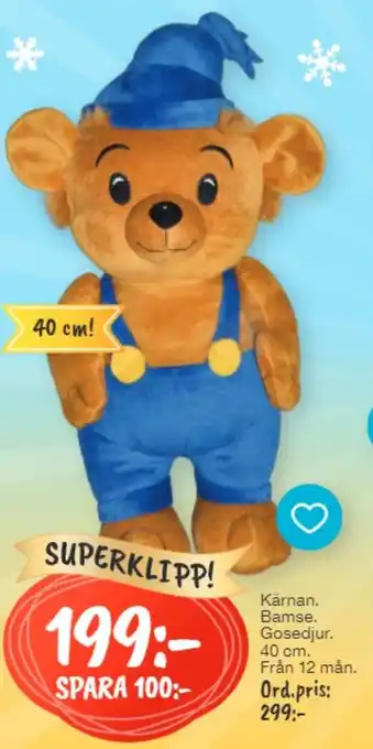 Kärnan. Bamse