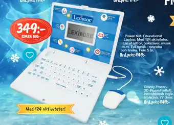 Power Kid. Educational Laptop