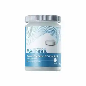Marine calcium & vitamin d