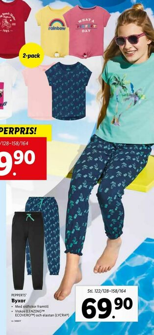 Lidl Byxor erbjuda