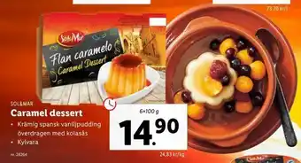 Lidl Caramel dessert erbjuda