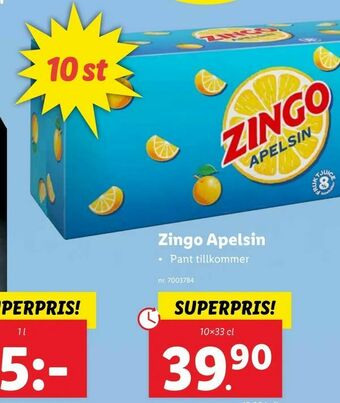 Zingo Apelsin