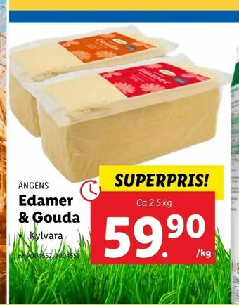 Lidl Edamer & Gouda erbjuda