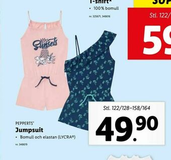 Lidl Jumpsuit erbjuda