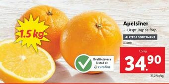 Apelsiner
