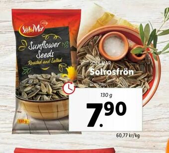 Lidl Solrosfrön erbjuda